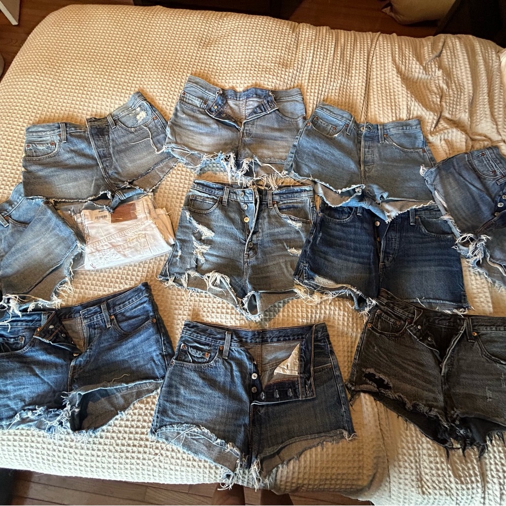Levi’s Jean shorts